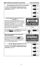 Preview for 57 page of PRECISION DIGITAL PD655 Instruction Manual