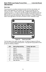 Preview for 64 page of PRECISION DIGITAL PD655 Instruction Manual