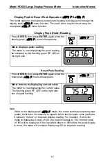 Preview for 67 page of PRECISION DIGITAL PD655 Instruction Manual