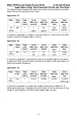 Preview for 70 page of PRECISION DIGITAL PD655 Instruction Manual