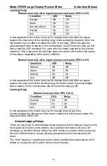 Preview for 75 page of PRECISION DIGITAL PD655 Instruction Manual