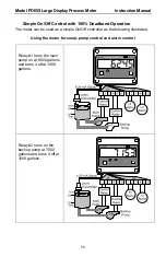 Preview for 76 page of PRECISION DIGITAL PD655 Instruction Manual