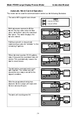 Preview for 79 page of PRECISION DIGITAL PD655 Instruction Manual