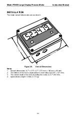 Preview for 84 page of PRECISION DIGITAL PD655 Instruction Manual