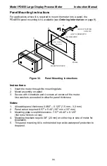 Preview for 86 page of PRECISION DIGITAL PD655 Instruction Manual