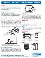 Preview for 2 page of PRECISION DIGITAL PD661 Manual