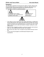 Preview for 2 page of PRECISION DIGITAL pd663 User Manual