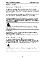 Preview for 12 page of PRECISION DIGITAL pd663 User Manual