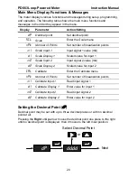 Preview for 20 page of PRECISION DIGITAL pd663 User Manual