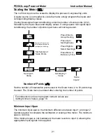 Preview for 21 page of PRECISION DIGITAL pd663 User Manual