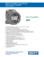 Preview for 1 page of PRECISION DIGITAL PD6701 Instruction Manual