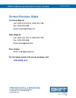 Preview for 23 page of PRECISION DIGITAL PD6701 Instruction Manual