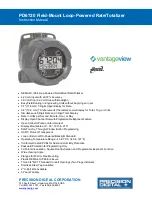 Preview for 1 page of PRECISION DIGITAL PD6720 Series Instruction Manual