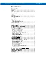 Preview for 3 page of PRECISION DIGITAL PD6720 Series Instruction Manual