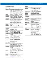 Preview for 5 page of PRECISION DIGITAL PD6720 Series Instruction Manual