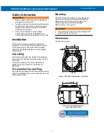 Preview for 7 page of PRECISION DIGITAL PD6720 Series Instruction Manual