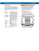 Preview for 8 page of PRECISION DIGITAL PD6720 Series Instruction Manual