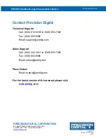 Preview for 25 page of PRECISION DIGITAL PD6720 Series Instruction Manual