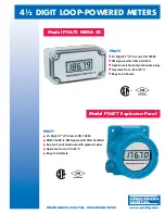 PRECISION DIGITAL PD677 Manual preview