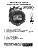 PRECISION DIGITAL PD6800 Instruction Manual preview