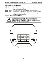 Предварительный просмотр 12 страницы PRECISION DIGITAL PD6800 Instruction Manual