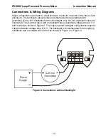 Предварительный просмотр 13 страницы PRECISION DIGITAL PD6800 Instruction Manual