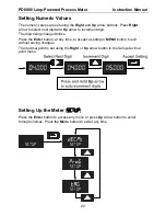 Предварительный просмотр 20 страницы PRECISION DIGITAL PD6800 Instruction Manual