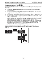 Предварительный просмотр 22 страницы PRECISION DIGITAL PD6800 Instruction Manual