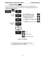 Предварительный просмотр 23 страницы PRECISION DIGITAL PD6800 Instruction Manual