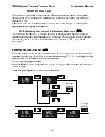 Предварительный просмотр 25 страницы PRECISION DIGITAL PD6800 Instruction Manual