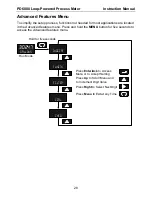 Предварительный просмотр 28 страницы PRECISION DIGITAL PD6800 Instruction Manual