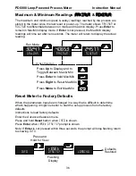 Предварительный просмотр 36 страницы PRECISION DIGITAL PD6800 Instruction Manual