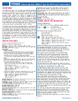 Preview for 2 page of PRECISION DIGITAL PD685 Installation Manual