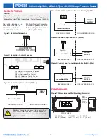 Preview for 4 page of PRECISION DIGITAL PD685 Installation Manual