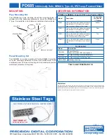 Preview for 5 page of PRECISION DIGITAL PD685 Installation Manual