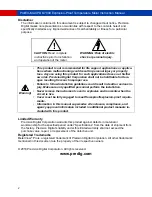 Preview for 2 page of PRECISION DIGITAL PD8-7000 Series Instruction Manual