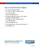 Preview for 58 page of PRECISION DIGITAL PD8-7000 Series Instruction Manual