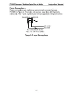 Предварительный просмотр 17 страницы PRECISION DIGITAL PD865 Instruction Manual