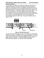 Предварительный просмотр 18 страницы PRECISION DIGITAL PD865 Instruction Manual