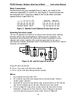 Предварительный просмотр 19 страницы PRECISION DIGITAL PD865 Instruction Manual