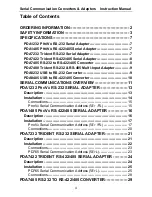 Preview for 4 page of PRECISION DIGITAL PDA1232 Instruction Manual