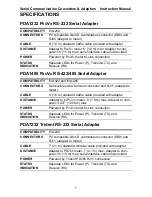 Preview for 7 page of PRECISION DIGITAL PDA1232 Instruction Manual