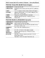 Preview for 8 page of PRECISION DIGITAL PDA1232 Instruction Manual