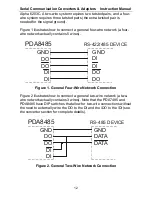 Preview for 12 page of PRECISION DIGITAL PDA1232 Instruction Manual