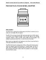 Preview for 13 page of PRECISION DIGITAL PDA1232 Instruction Manual