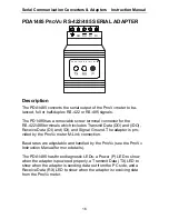 Preview for 16 page of PRECISION DIGITAL PDA1232 Instruction Manual