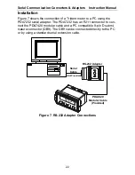 Preview for 22 page of PRECISION DIGITAL PDA1232 Instruction Manual