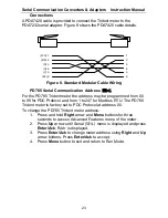 Preview for 23 page of PRECISION DIGITAL PDA1232 Instruction Manual