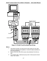 Preview for 27 page of PRECISION DIGITAL PDA1232 Instruction Manual