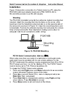 Preview for 34 page of PRECISION DIGITAL PDA1232 Instruction Manual